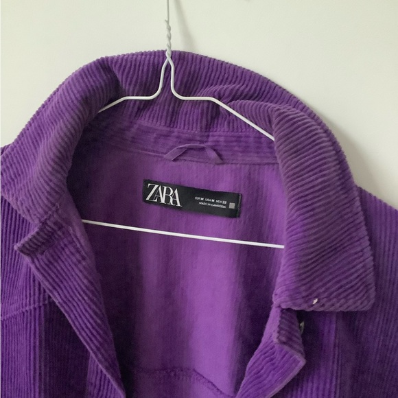 Women’s Zara Corduroy Shacket - Picture 3 of 3
